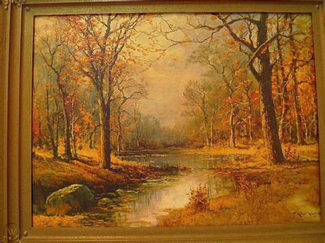 robert wood artist 1956|robert wood oil paintings signature.